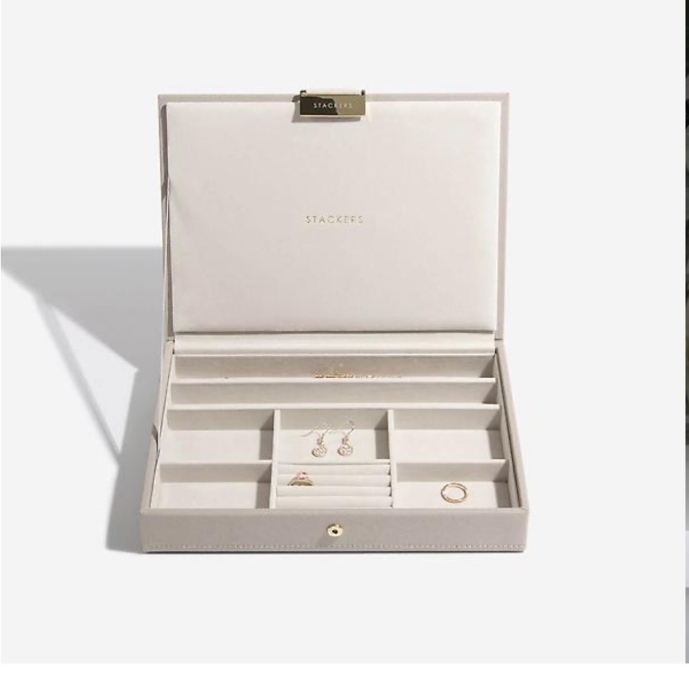 Stackers Jewelry Box - Lidded Box